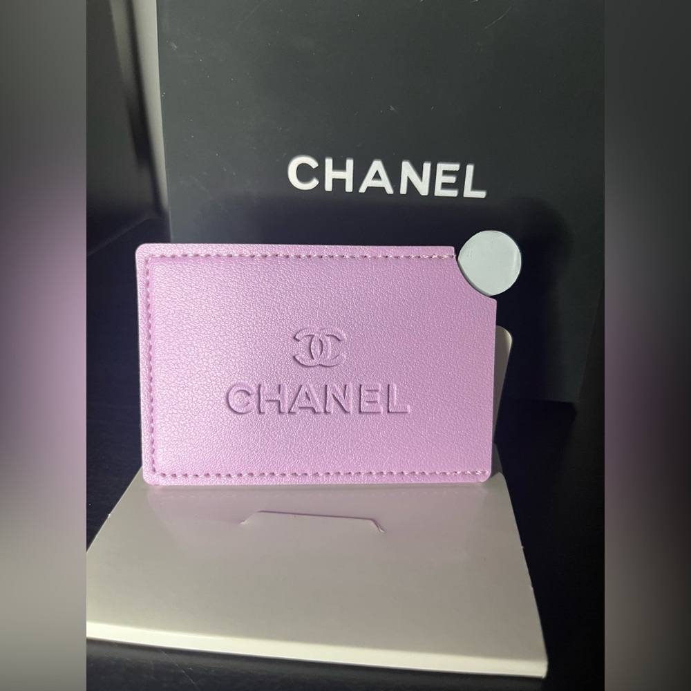 Chanel beauty mirror
